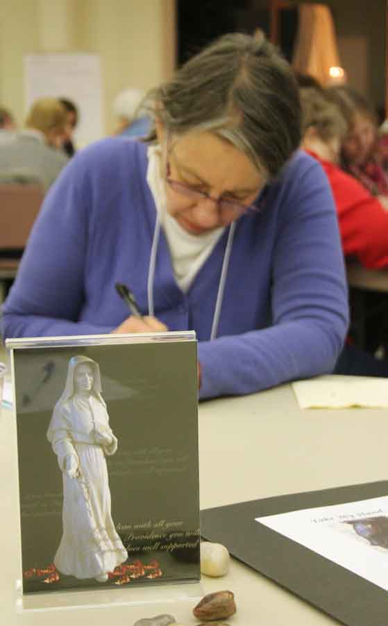 Providence Associates Saint Mother Theodore Guerin retreat 2014