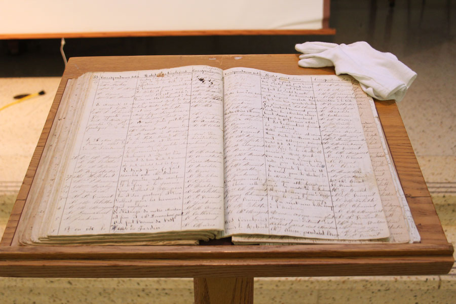 Journals and Letters week 16: Welcome support