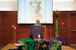 Sister Kathleen Bernadette Smith, recently joined in a gathering of Tolton Scholars at Catholic Theological Union, Chicago.