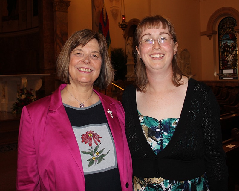 Arrianne’s first vows, June 29, 2014