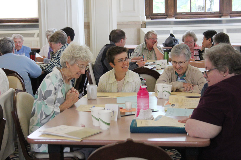 Familiar faces from near and far: SPs gathered for annual meeting 2014