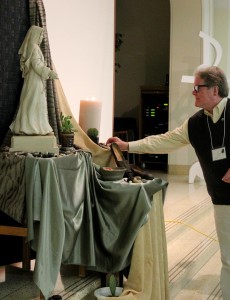 Post author Chuck Fisher participates in the Providence Associates spring retreat on Saint Mother Theodore Guerin.