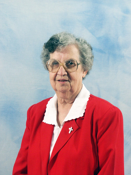 Sister Joanna Brown (formerly Sister Louis Marie)