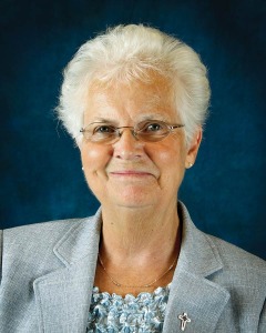 Sister Barbara Ann Zeller is CEO and founder of Providence Self-Sufficiency Ministries in Georgetown, Indiana.