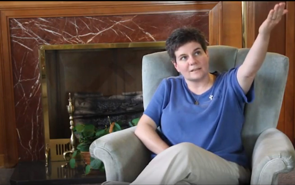 Sister Regina Gallo: on the vows, becoming a sister and journeying with the dying