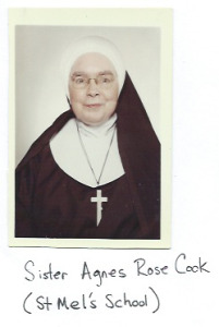 Sister Agnes Rose Cook