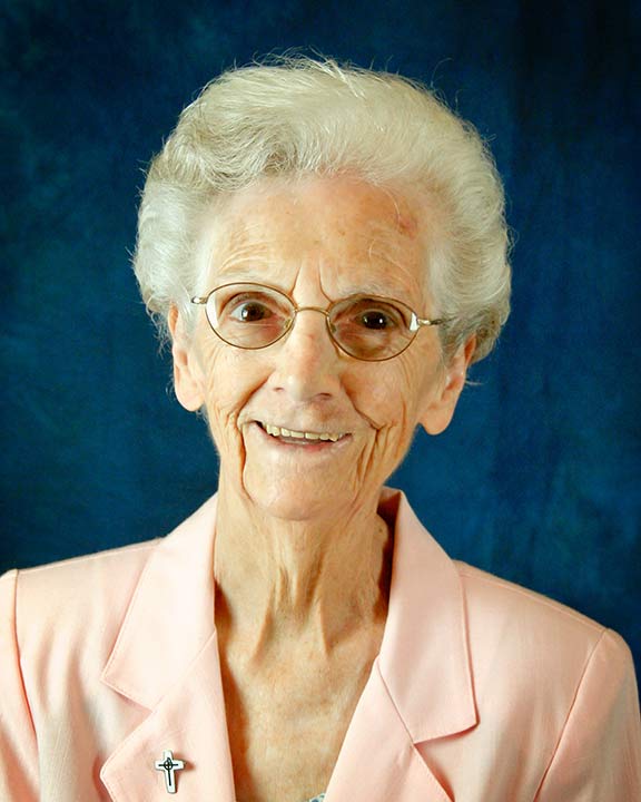 Sister Alice Walsh (formerly Sister Julia Therese)