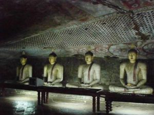 Caves at Dambulla.