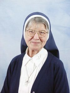 Sister Rosalie Marie Weller