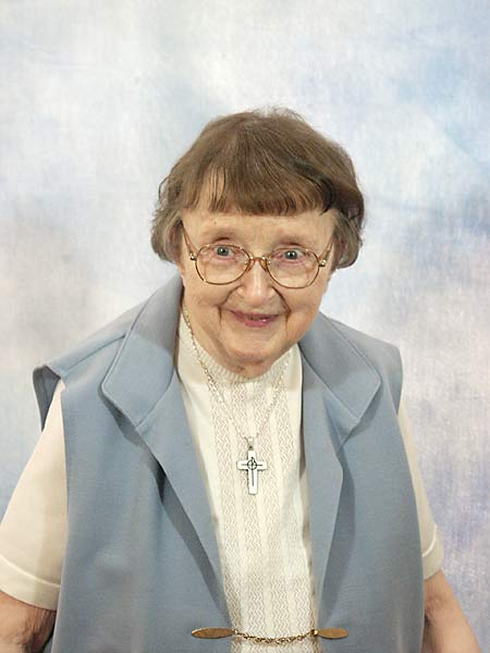 Sister Catherine Arkenberg (formerly Sister Jean Loretto)