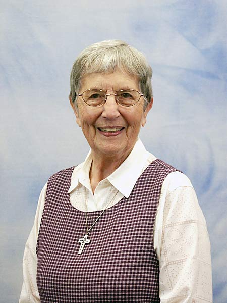 Sister Agnes Arvin (formerly Sister Agnes Virginia)