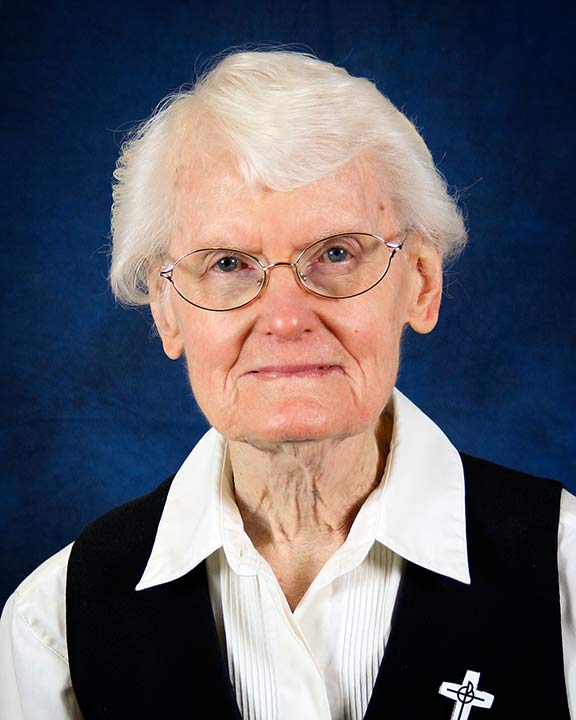Sister Dorothy Hucksoll (formerly Sister Francis Ellen)