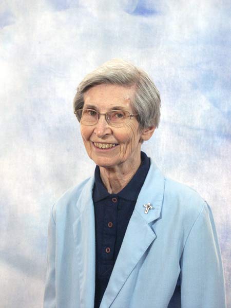 Sister Joan Frame (formerly Sister Ann Pierre)