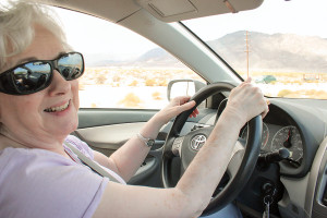Sister Loretta spends quite a bit of time in her car. She travels to the remote areas where her students live in order to make learning English accessible to them.