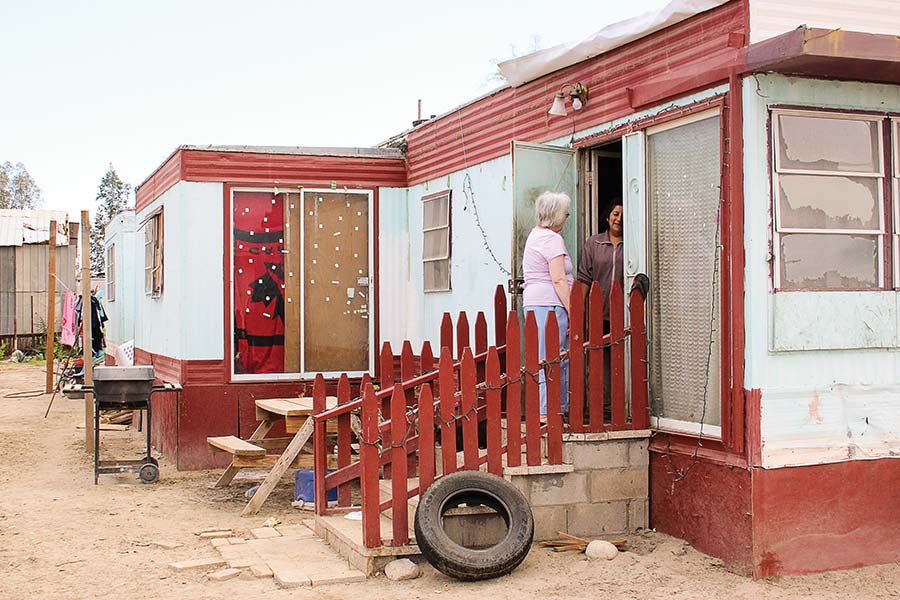 Hope through education in the desert