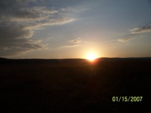 My favorite sunrise photo - taken in Kenya in 2007.