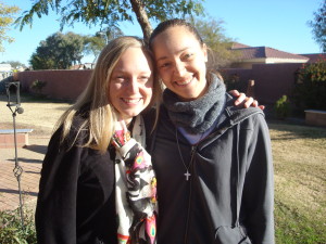 Team Trac(e)y! I had the pleasure of leading this retreat with a dear friend, Sister Tracy Kemme, SC.