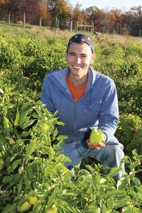 Brandon Query has been nurtured and allowed to grow during his time at White Violet Center for Eco-Justice. 