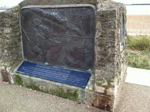 A marker located at Dover.