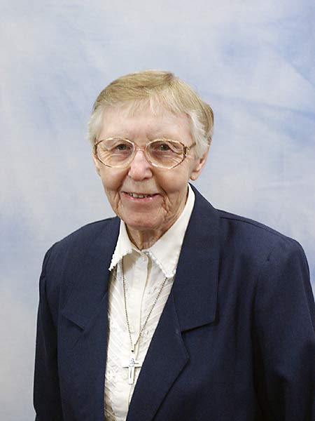 Sister Regina Therese Shaughnessy