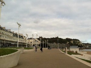 The White Cliffs of Dover.