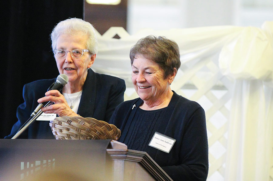 This is your life Sister Ann Casper