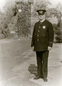 Andrew "Tiny Tim" O'Dwyer worked in security for the Sisters of Providence and Saint Mary-of-the-Woods College for 48 years.