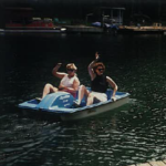 Lake Paddle Boat