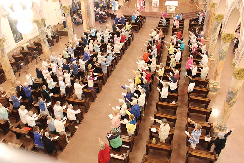 Celebrations, decisions, being community and the future: SP General Chapter 2016