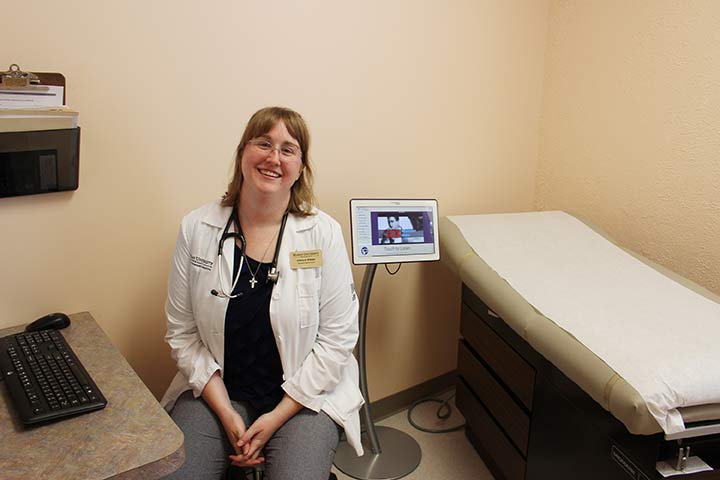 Get to know Sister Arrianne Whittaker