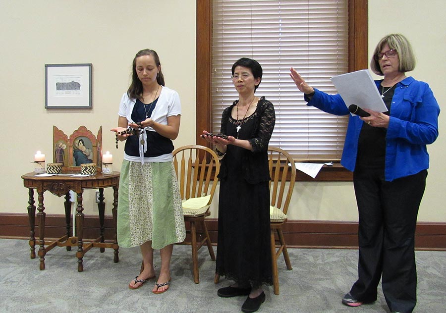 Mission novice blessing 2016