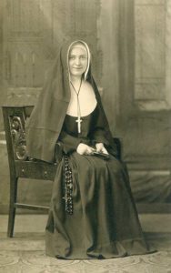 An undated photo of Sister Cecilia Clare Bocard.