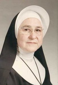 An undated photo of Sister Gertrude Louise Donahue