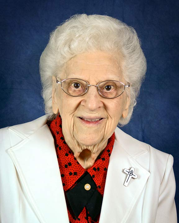 Sister Mary Esther Lane (formerly Sister Francis Gertrude)