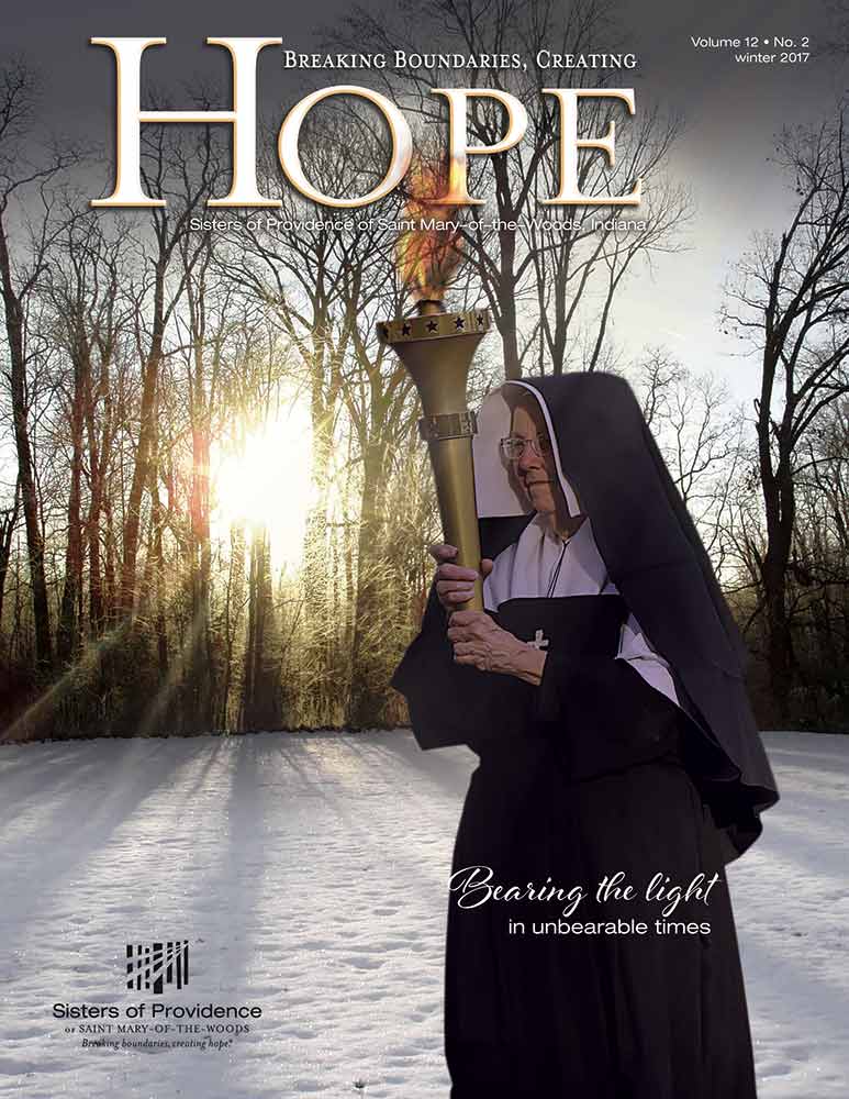 HOPE winter 2017 — bearing the light in unbearable times