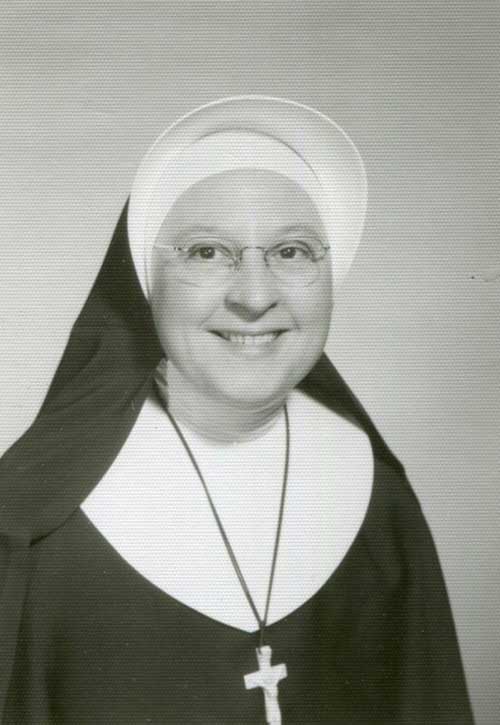 Profile Sister Mary Esther Lane Sisters of Providence of Saint Mary