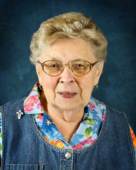 Sister Margaret Kelly (formerly Sister Bernard Maureen)