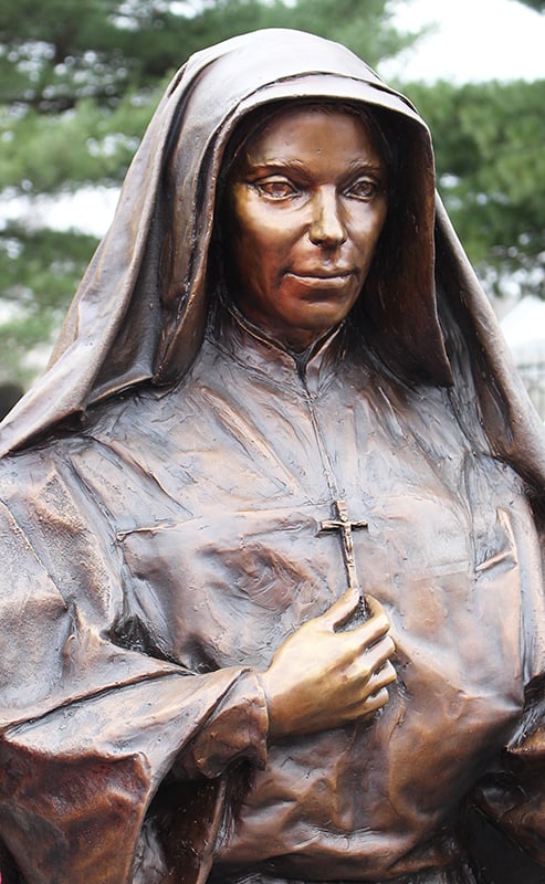 March 18, 2017 SMTG statue dedication in Jasper, Indiana