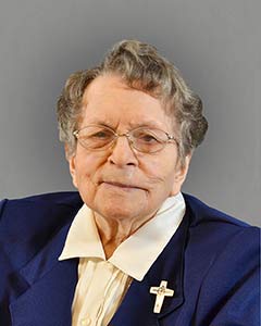 Sister Rita Lerner (formerly Sister Edward Clare)