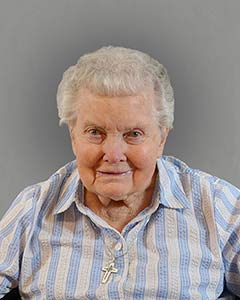 Sister Sheila FitzSimons (formerly Sister Marie Sheila)