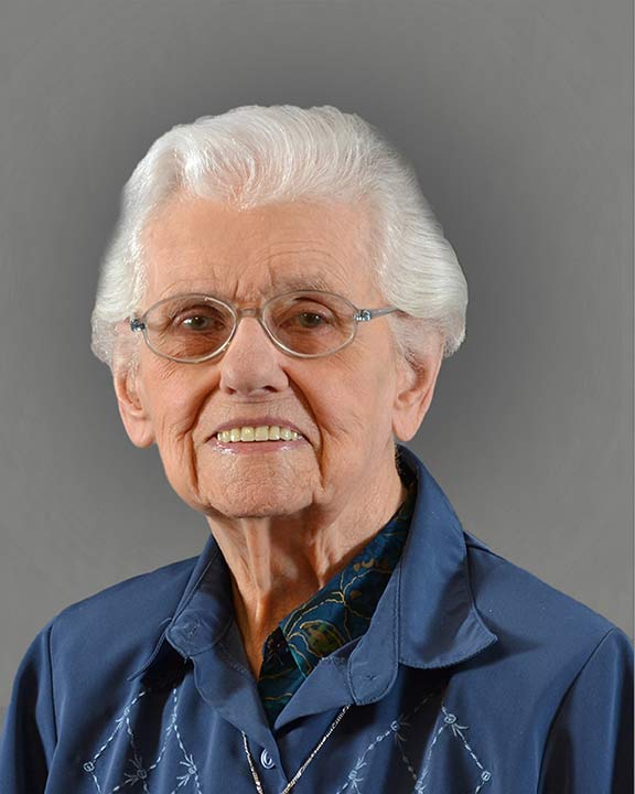 Sister Anne Krause (formerly Sister Marie Robert)