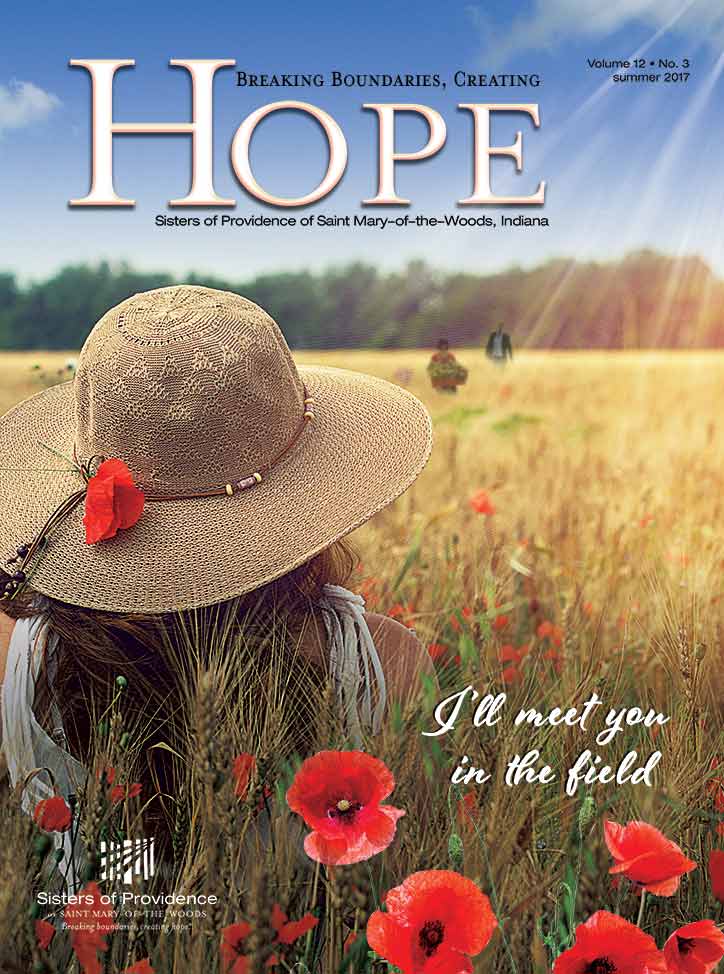 HOPE summer 2017 — I’ll meet you in the field