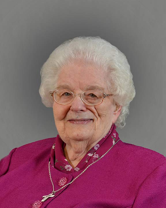 Sister Eileen Clare Goetzen