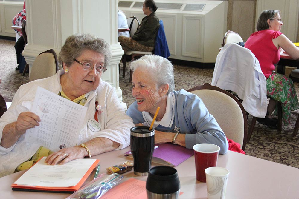 Sisters of Providence Annual Meeting summer 2017