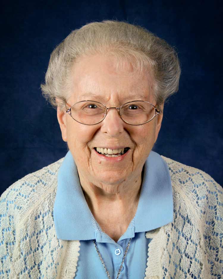 Sister Edwardine McNulty