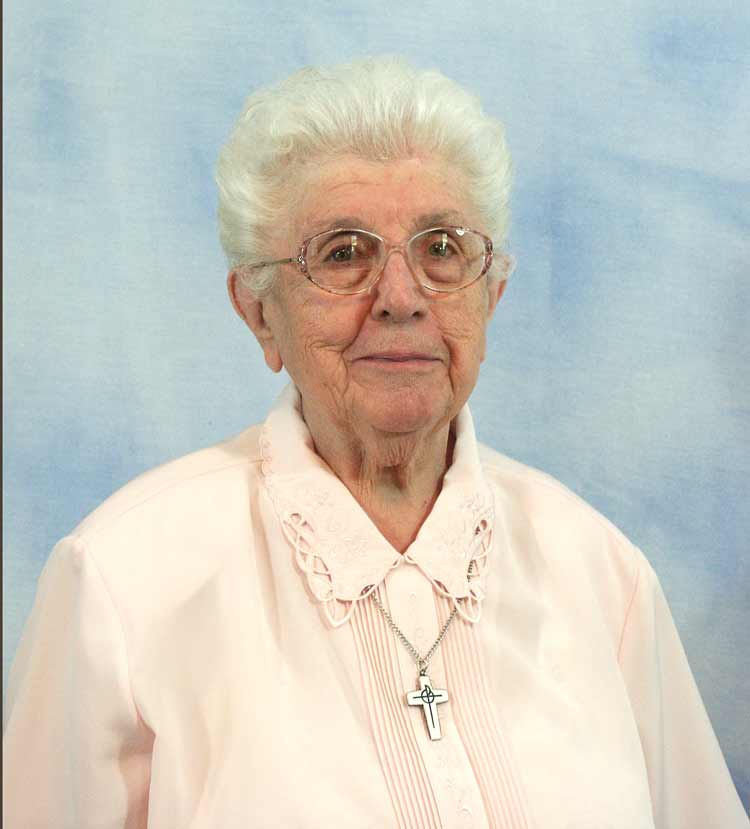 Sister Marie Victoria Podesta