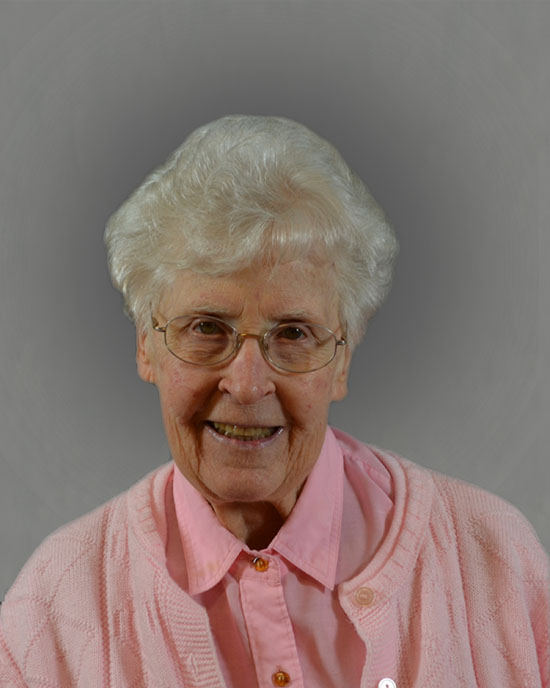 Sister Mary Patricia Cummings (formerly Sister Marie Janice)