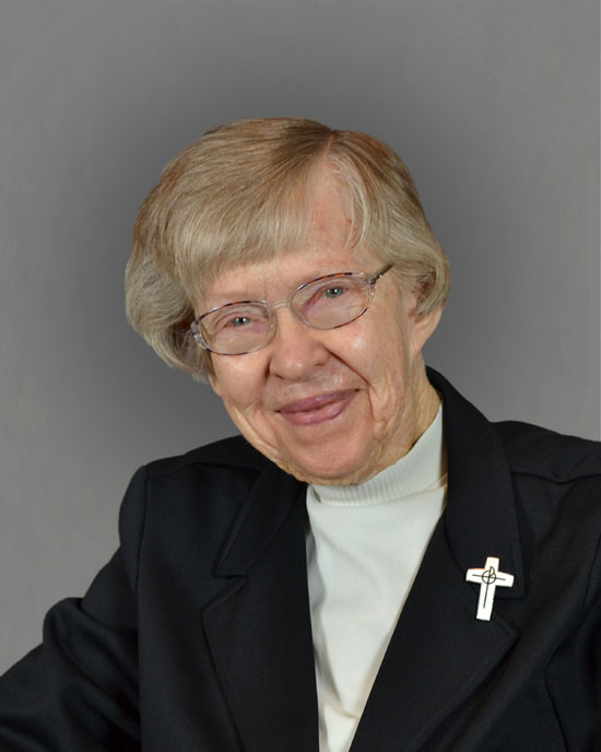 Sister Francis Edwards (formerly Sister Francis Bernard)