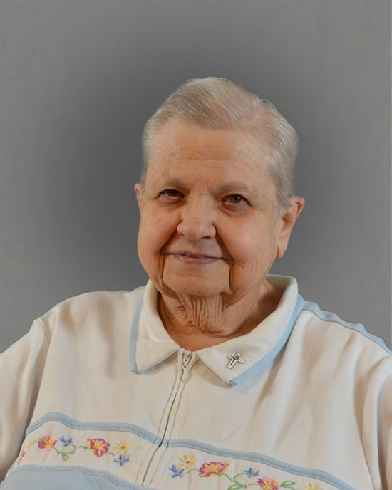 Sister Mary Cecile Grojean