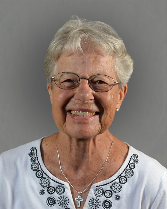 Sister Jacquelyn Hoffman (formerly Sister Theodata)